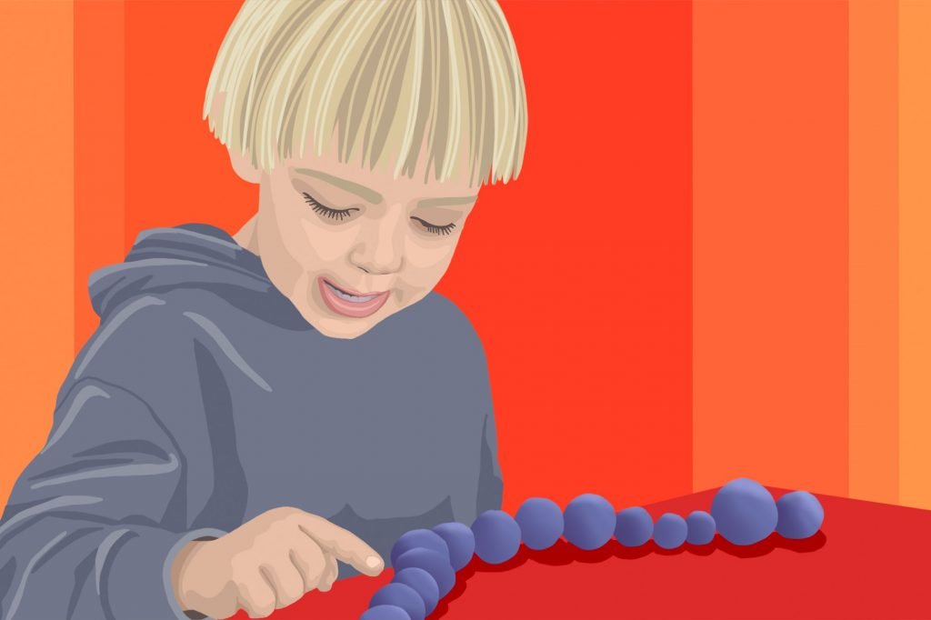 Using incidental opportunities to talk about maths