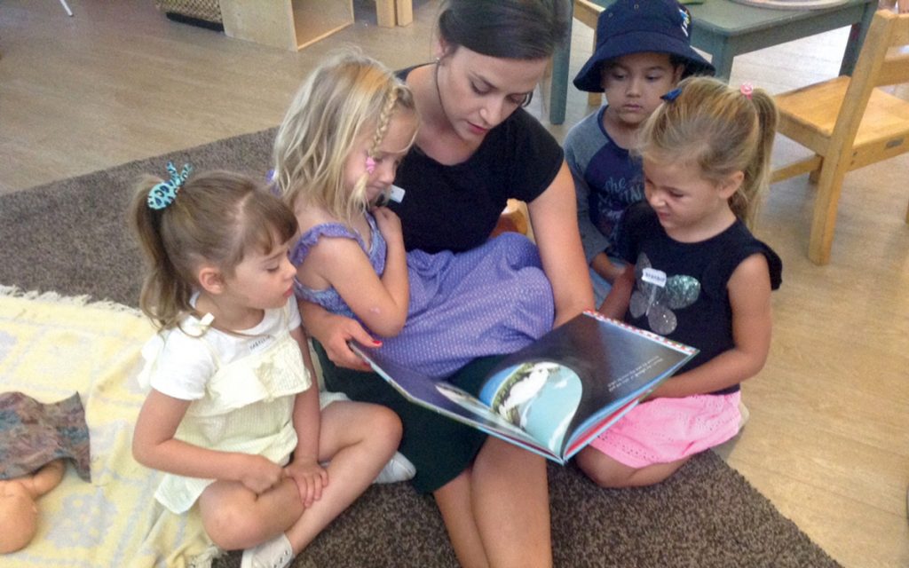 New to early childhood