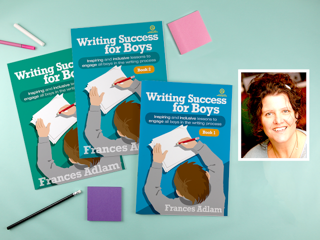 Writing success for boys Frances Adlam