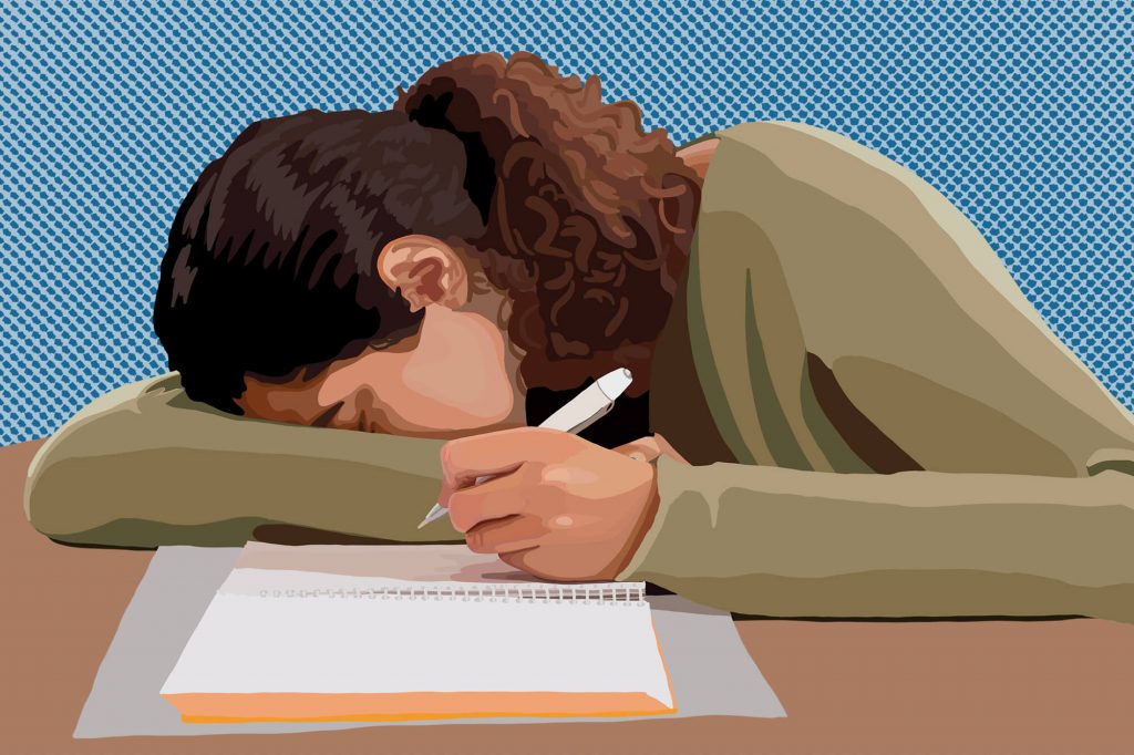 teenage anxiety