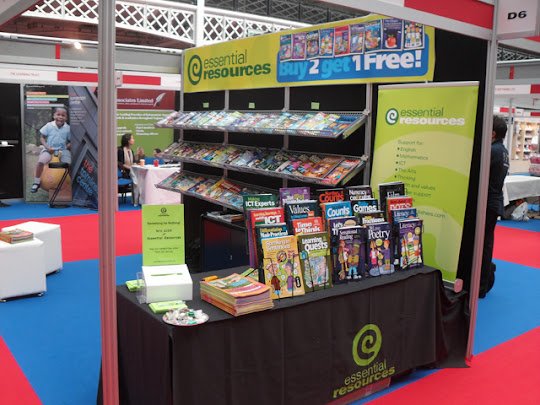 essential resources expo booth