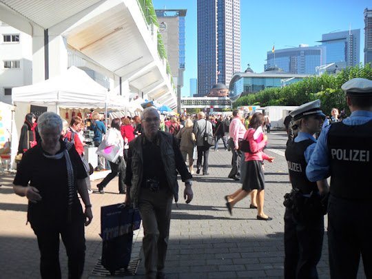 Outside book expo