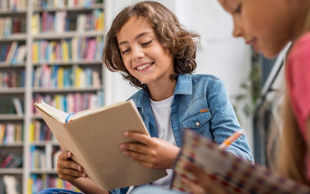 Story Seekers for struggling readers