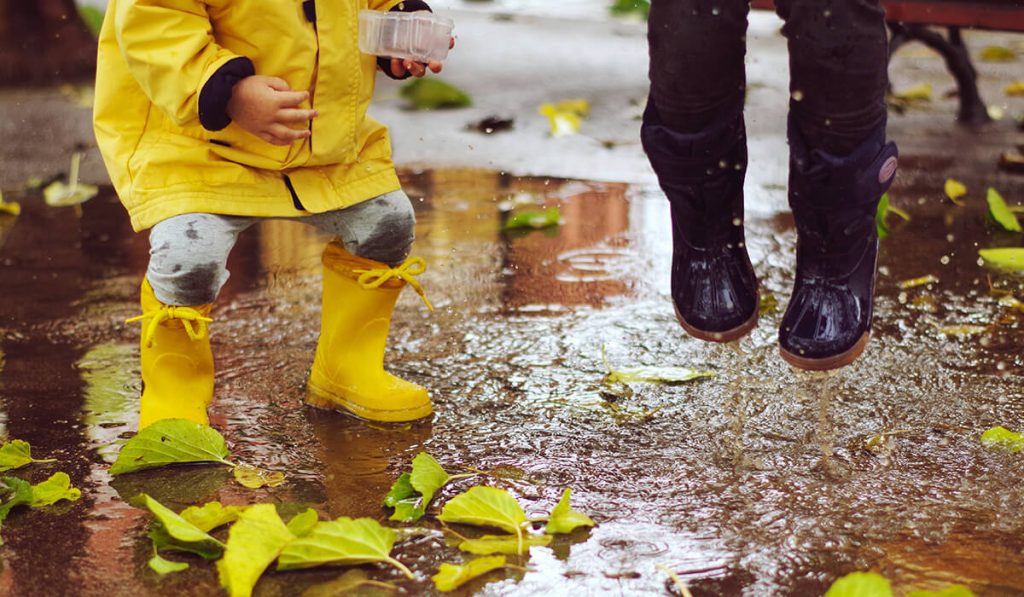 Children in early childhood education