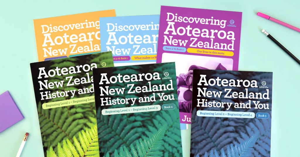Aotearoa New Zealand Histories resources from Essential Resources