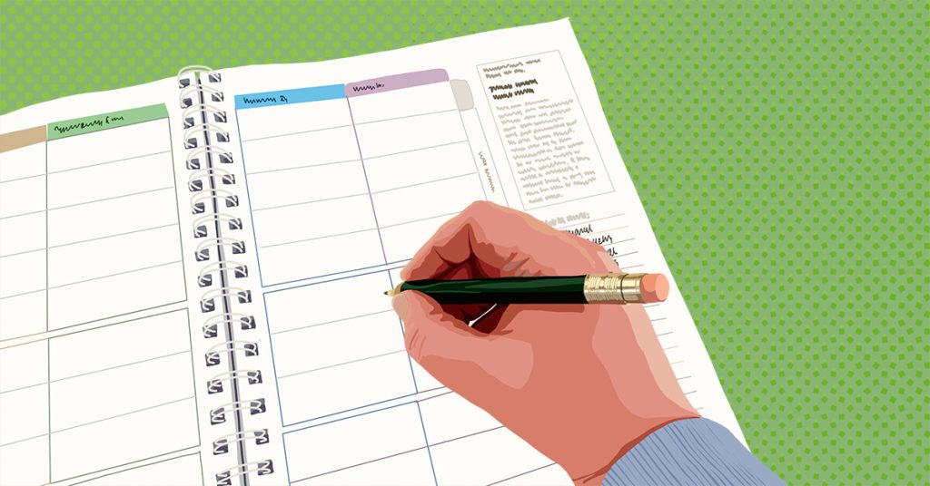 perfect teacher planner