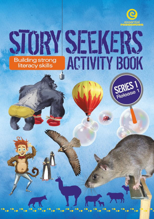 Literacy Support Series 1 activity book