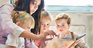 Creating literacy rich environments in ECE