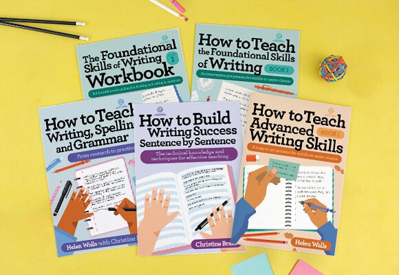 Structured literacy teaching resources for schools