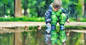 Creating meaningful outdoor play