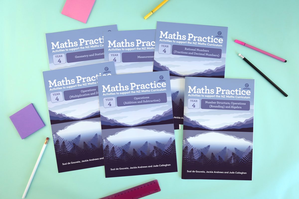 Maths Practice for Year 4 of the NZ Maths Curriculum