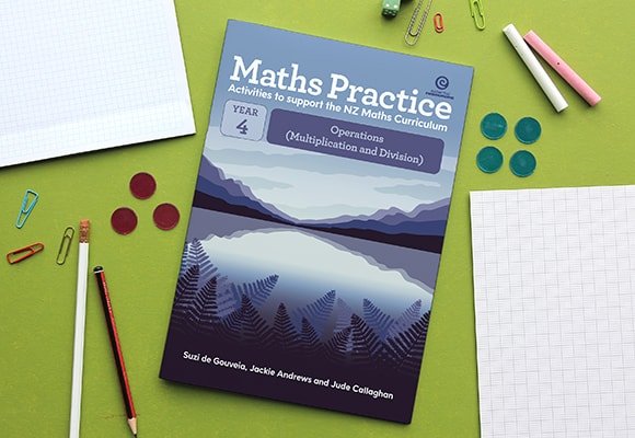 NZ Maths Curriculum practice activities