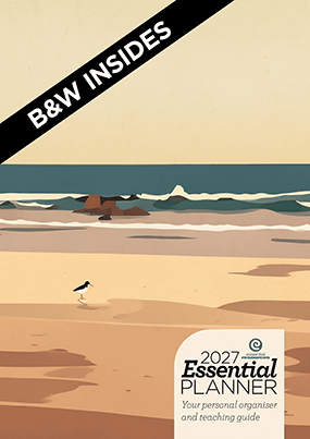 The Essential Planner 2027 - Coastal - B&W insides