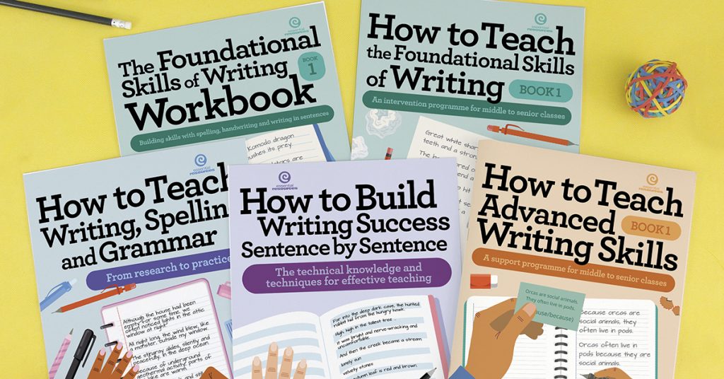 How to Teach Writing books