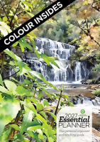 The Essential Planner 2027 - Falls - Colour insides