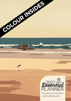 The Essential Planner 2027 - Coastal - Colour insides