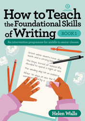 How to teach the foundational skills of writing