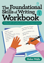 The foundational skills of writing workbook